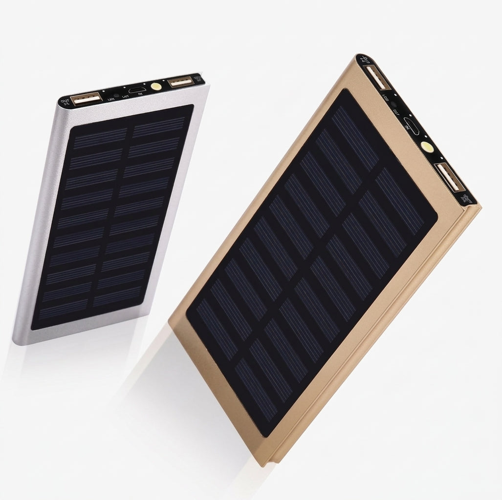 Solar power bank